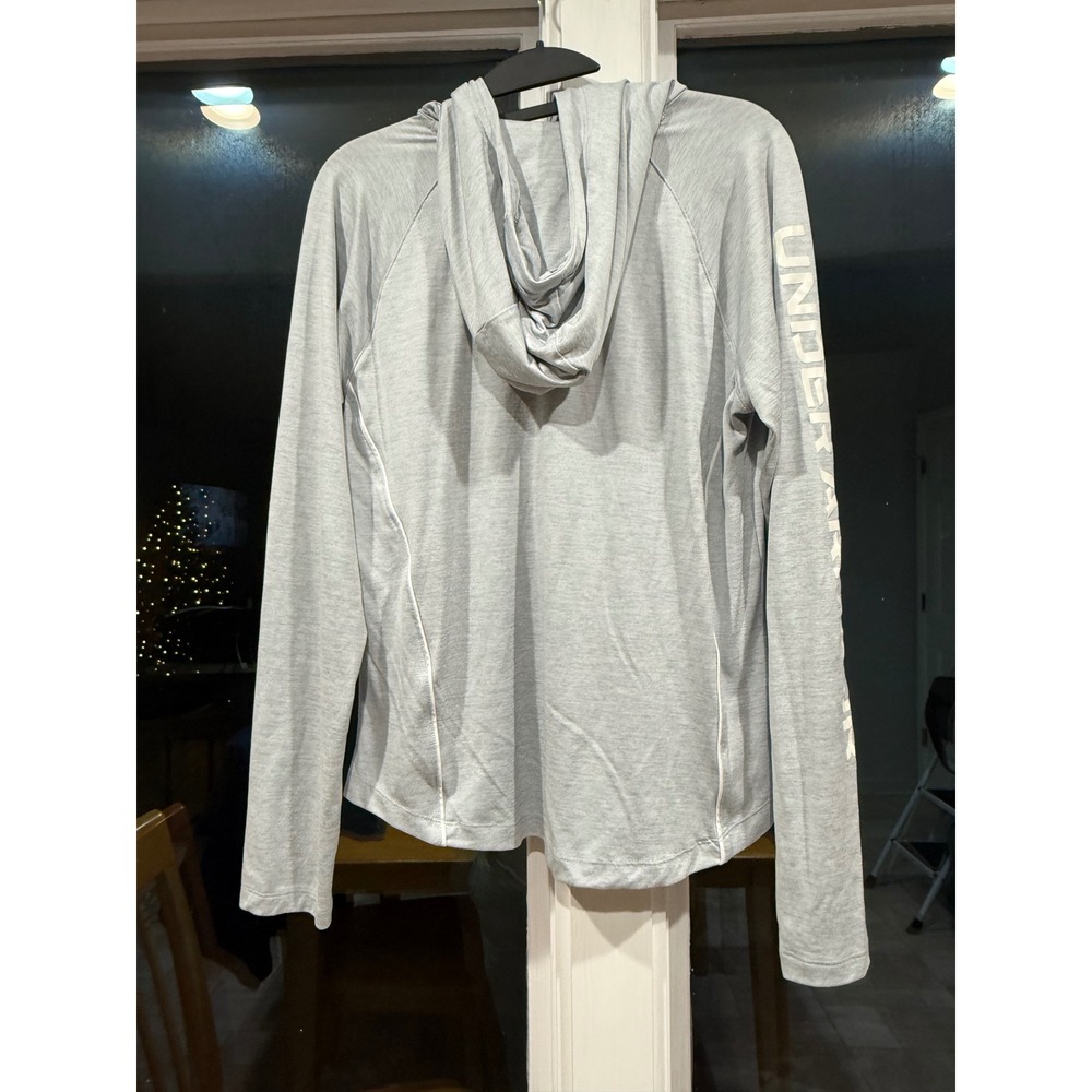 Under Armour Women's Gray Hoodie Loose Fit Large